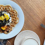 Glutenfria Frasiga Våfflor