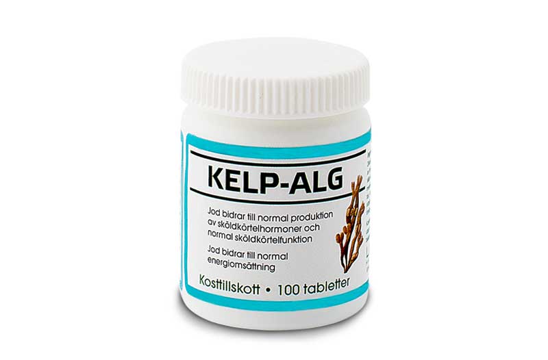 Kelp – laddad med jod