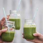 Smoothie med Vetegräs